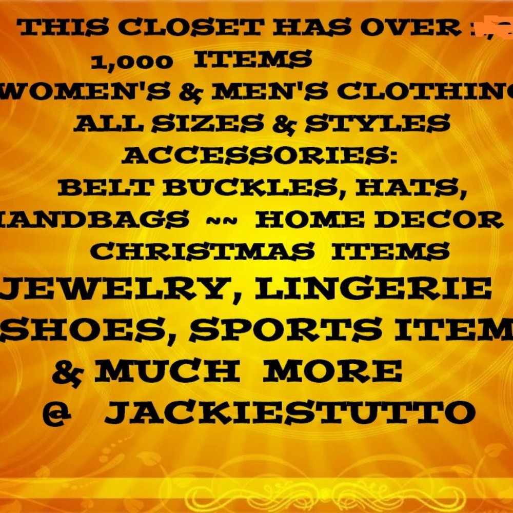 OVER 2,000 ITEMS NEW & VINTAGE -SEE LIST